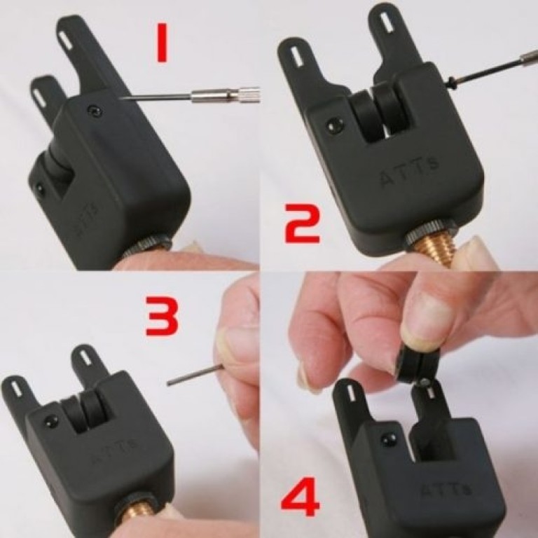 ATTs Tackle Atts 2 Magnet Wheels - 2 Mágneses görgő