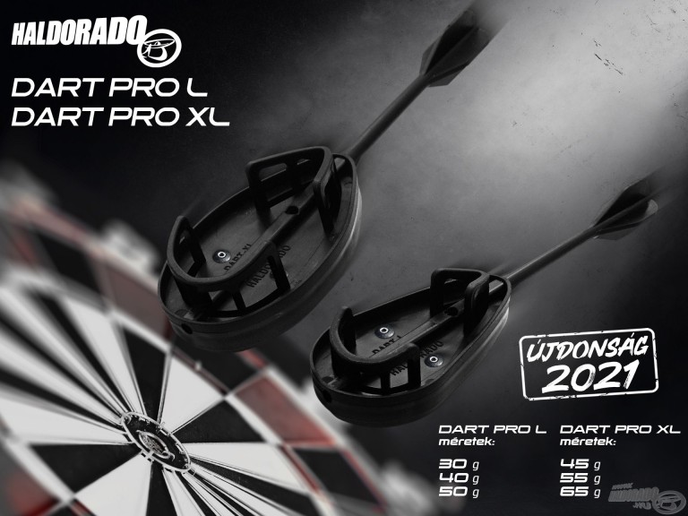 Haldorádó Dart Pro L - Távdobó method kosár