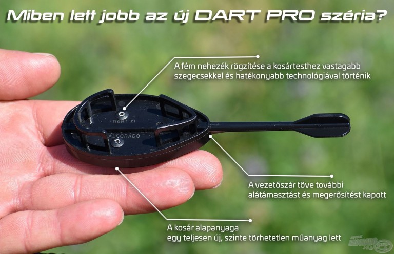 Haldorádó Dart Pro L - Távdobó method kosár