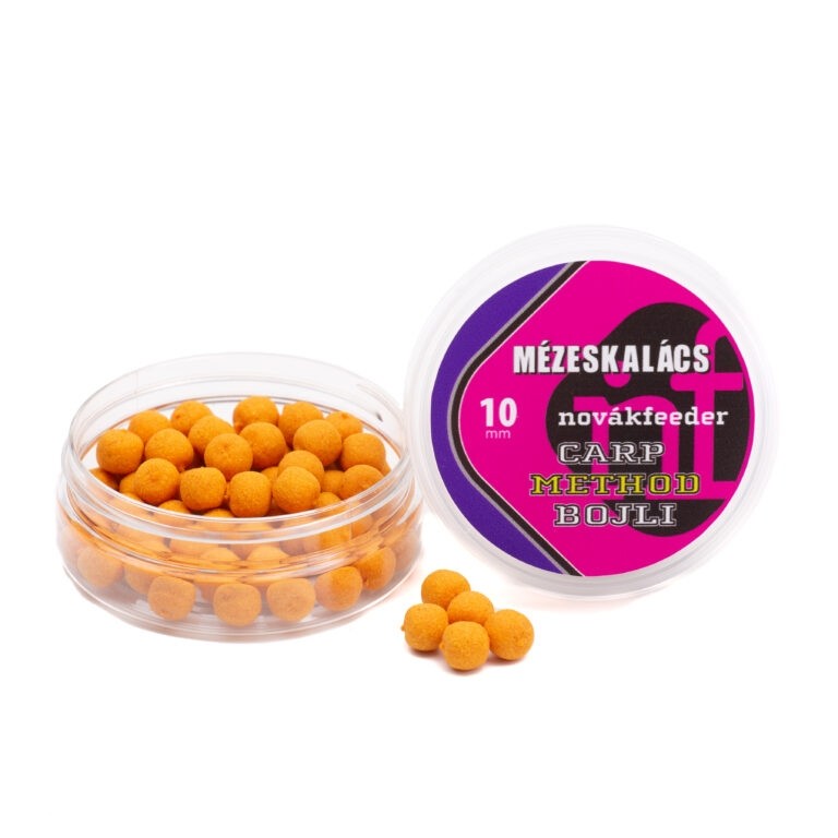 Novák Feeder Carp Method Bojli 10 mm Mézeskalács