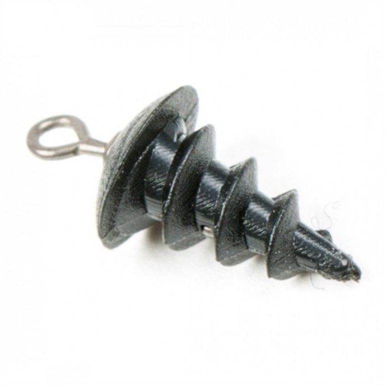 PB Products Bait Screw 360 Black - Csalicsavar fekete