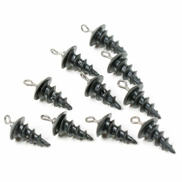 PB Products Bait Screw 360 Black - Csalicsavar fekete