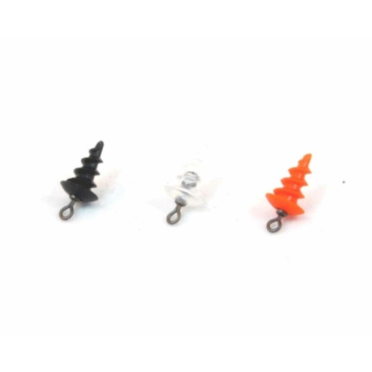 PB Products Bait Screw 360 Black - Csalicsavar fekete