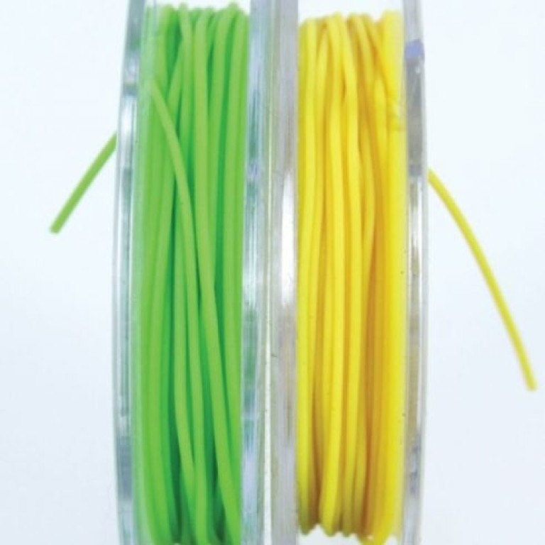 Gardner Marker Elastic Green 8 m - Jelölő gumi zöld