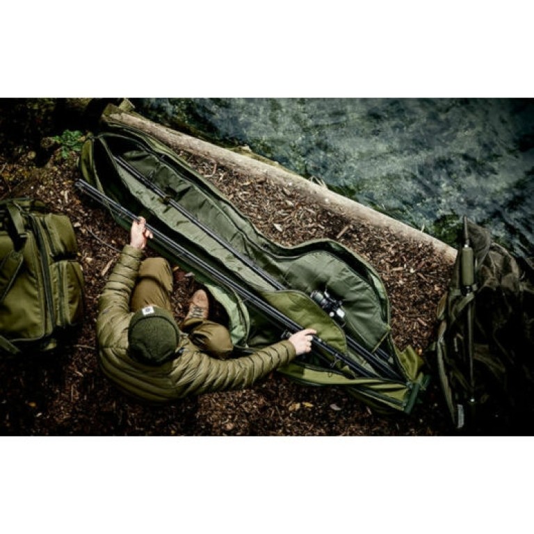 Trakker NXG 3 botos Párnázott bottáska 10 ft 