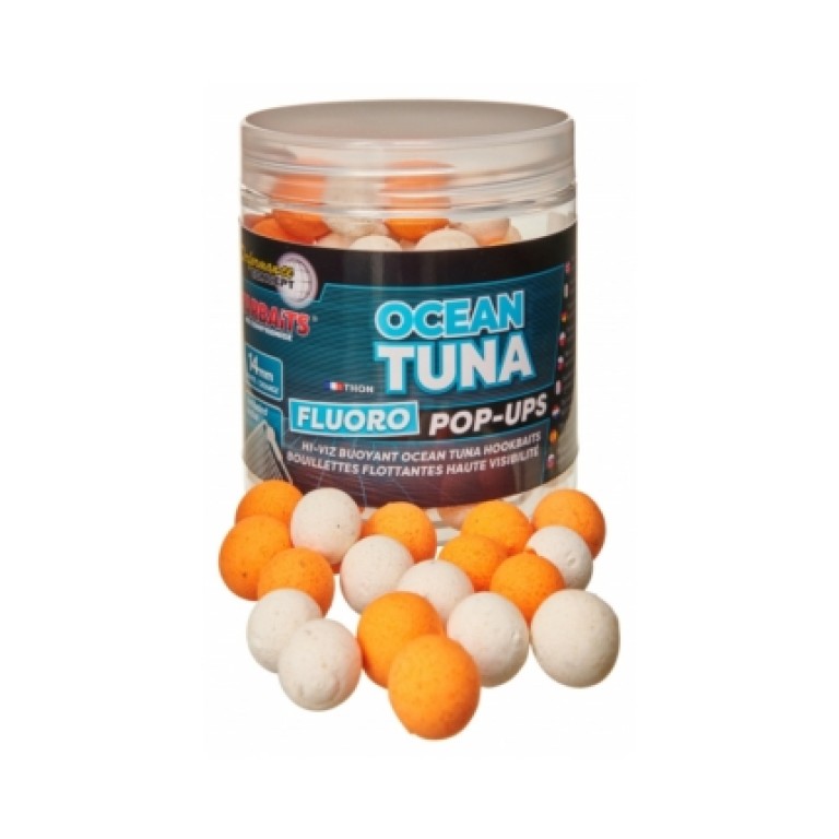 Starbaits Ocean Tuna Pop-Ups Fluo
