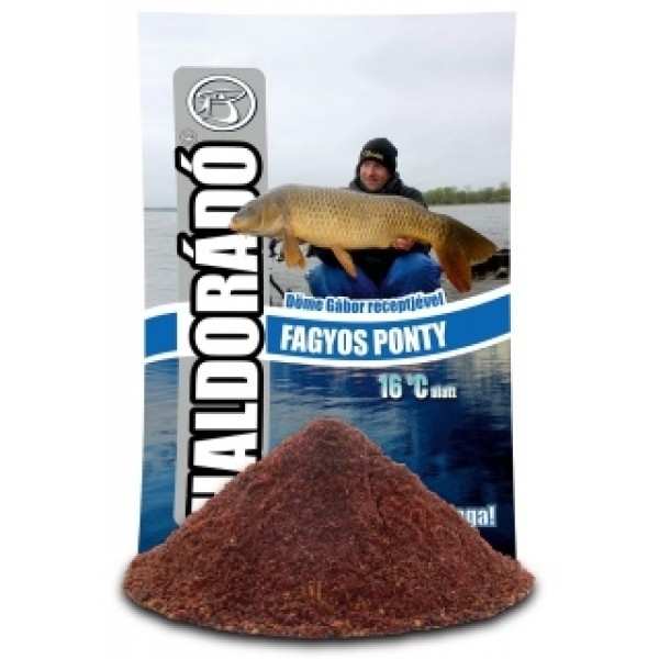 Haldorádó Fagyos ponty eletőanyag