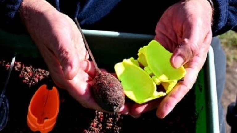 Cralusso Yellow Shell Quick Charger - Method kosár gyorstöltő