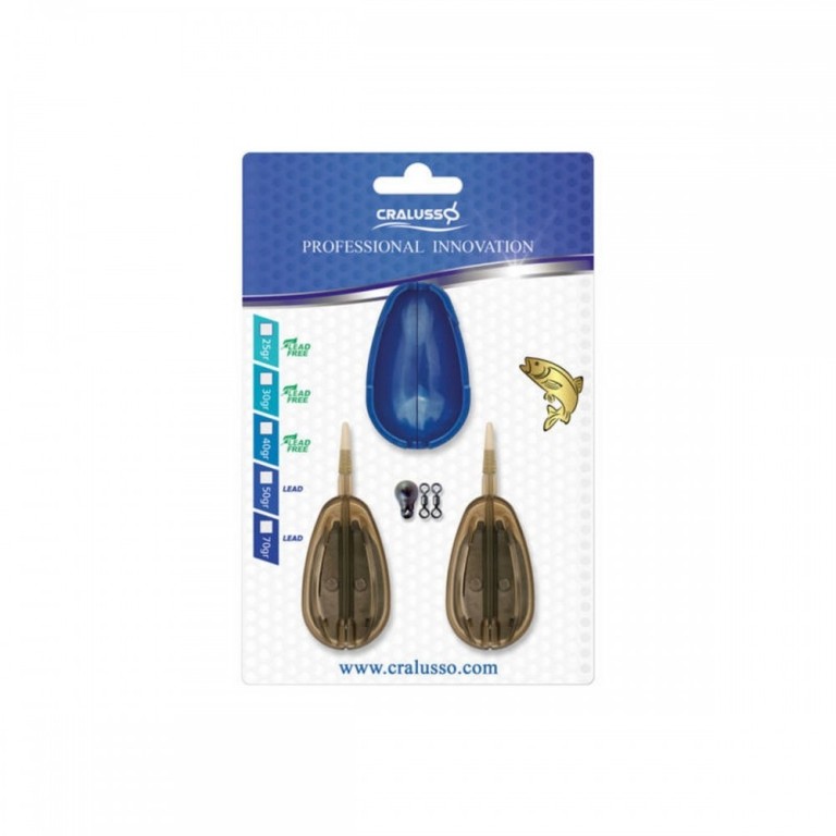 Cralusso Sensitive Method Kosár szett  (2+1 db/szett) 70 g 