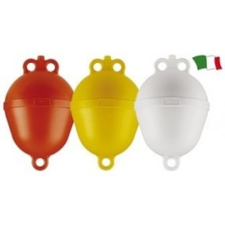 Kétvégű Bója citromsárga 39x25 cm