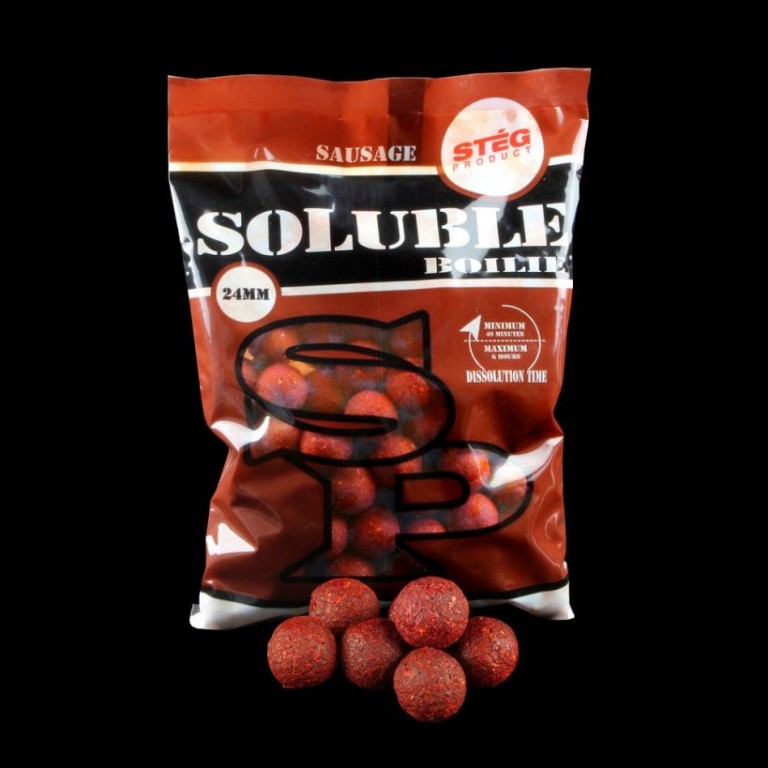 Stég Product Soluble boilie 24 mm 1 kg