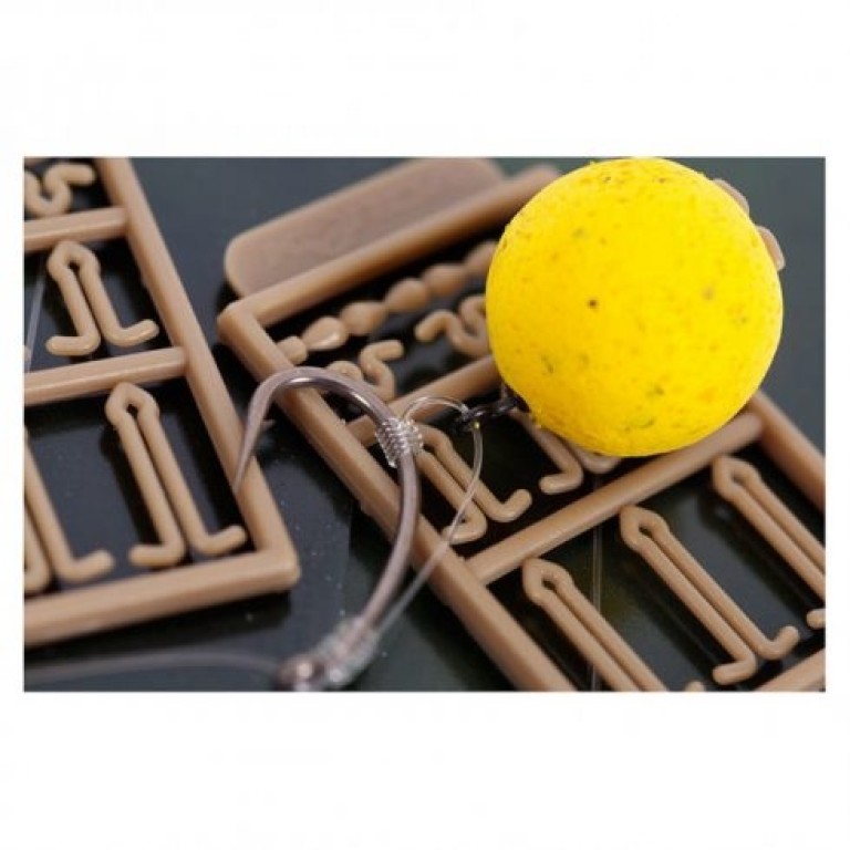 Korda IQ D Rig Size 4 Kurv 15 lb - Előkötött D Rig szerelék