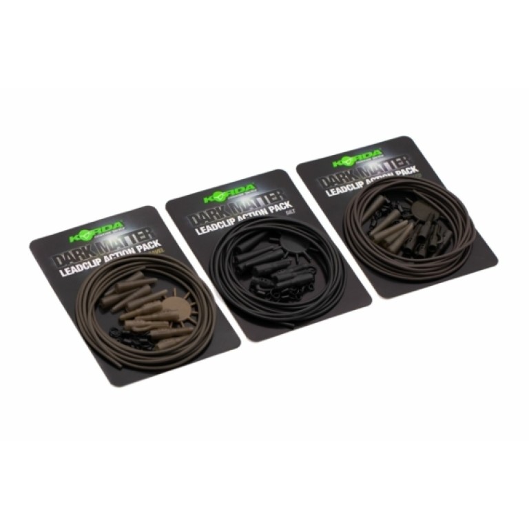 Korda Dark Matter Action Pack Silt - Ólomkapocs szett