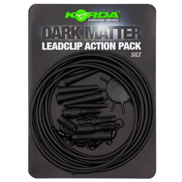 Korda Dark Matter Action Pack Silt - Ólomkapocs szett