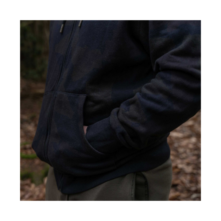 Avid Distortion Camo Zip Hoodie - Cipzáras kapucnis pulóver