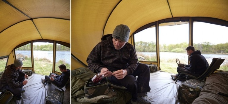 Starbaits QG DLX - Horgász sátor