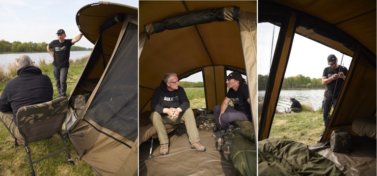 Starbaits Kosy Continental sátor