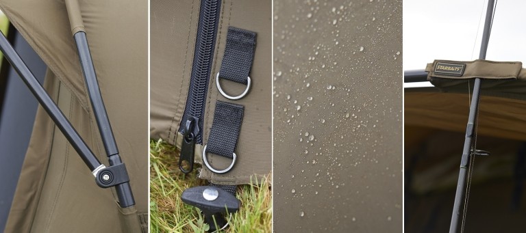 Starbaits Kosy Continental sátor