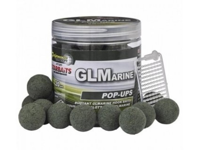 Starbaits Pop Up Performance Concept Boilies 20 mm 80 g