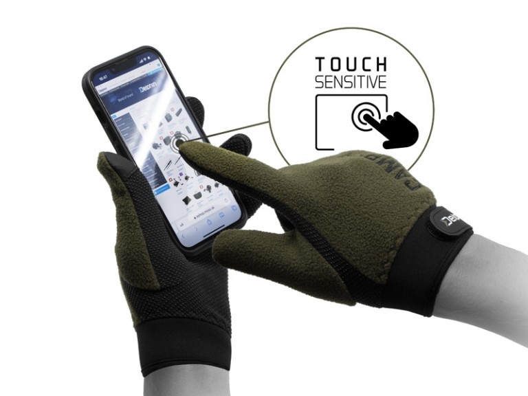 Delphin Camper gyapjú kesztyű