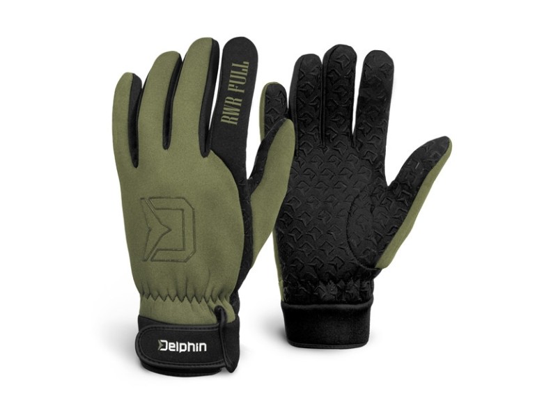 Delphin RWR Full kesztyű L-es méretben