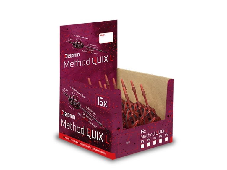 Delphin QUIX Method Feeder kosár L