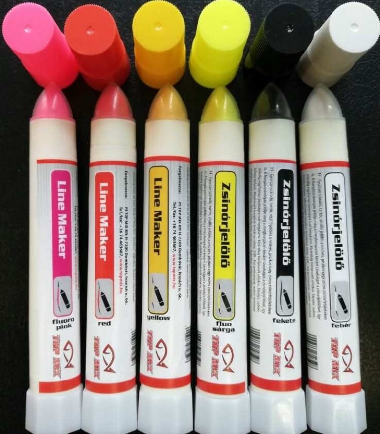 Zsinórjelölő filc