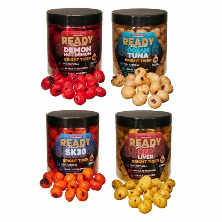 Starbaits Ready Seeds Hot Demon Bright Tiger (tigrismogyoró) 250 ml