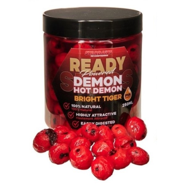 Starbaits Ready Seeds Hot Demon Bright Tiger (tigrismogyoró) 250 ml