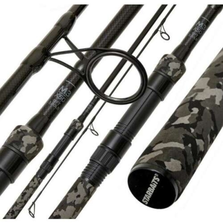 Starbaits M3 Dark Night X50 3,9 m 3,5 lb - Bojlis horgászbot