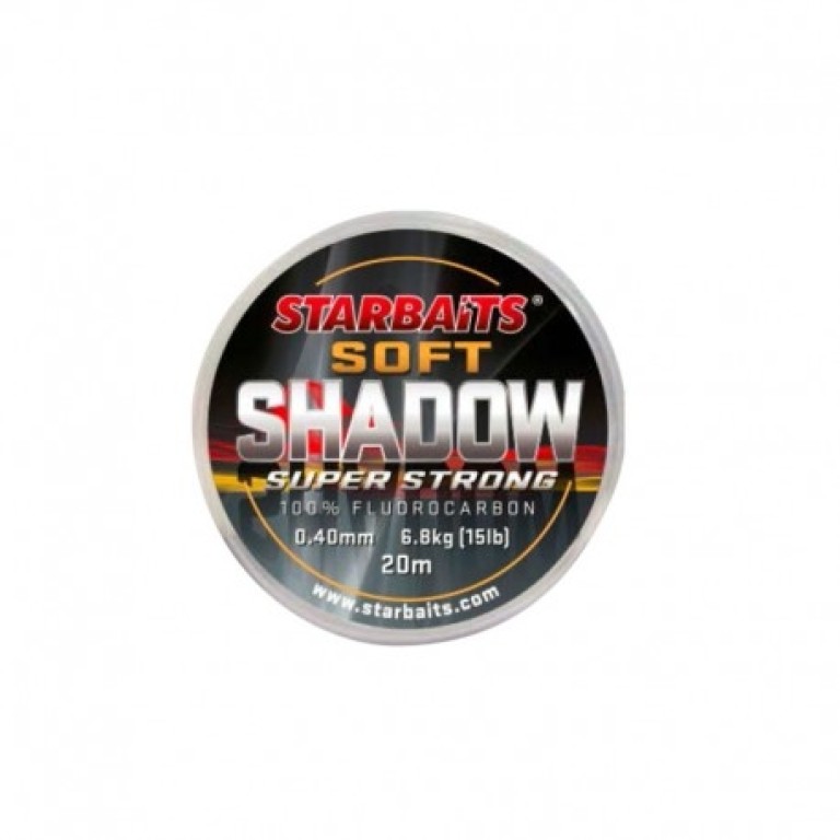 Starbaits Fluorocarbon SOFT SHADOW Fluoro 20 m