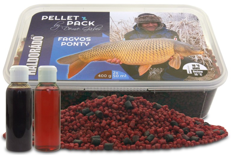 Haldorádó Pellet Pack Turbo - Fagyos Ponty