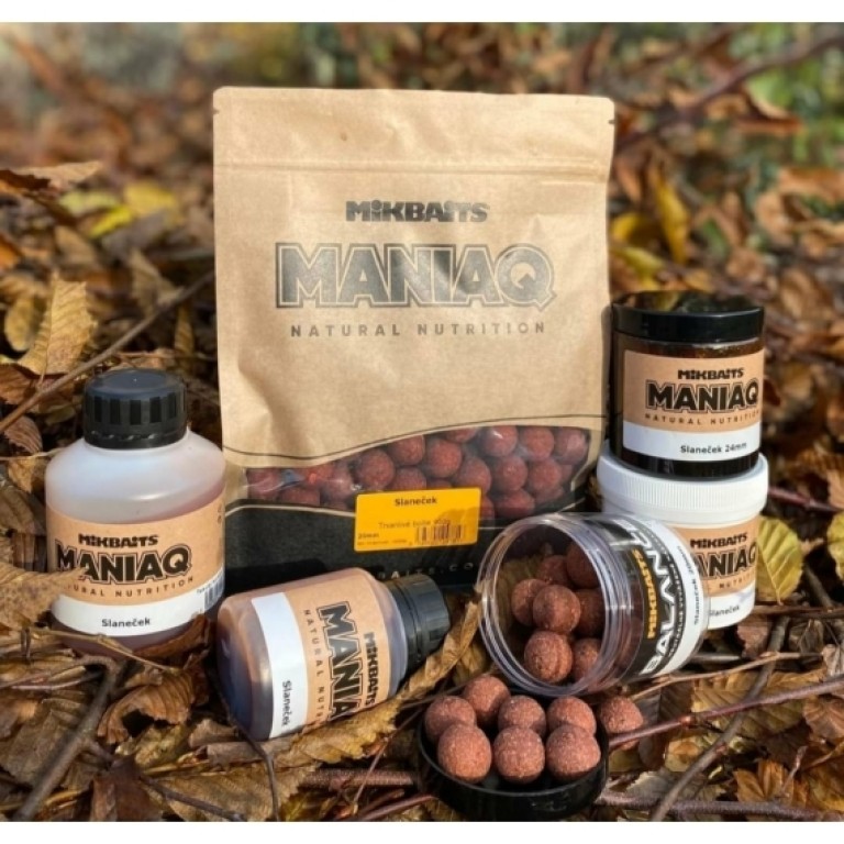 Mikbaits ManiaQ Salted herring boilies 20 mm - Sózott hering bojli