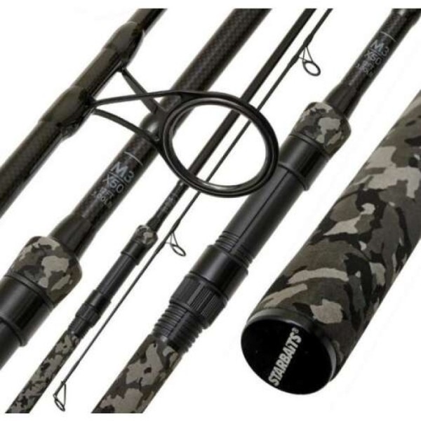 Starbaits M3 Dark Night X50 3,6 m 3,5 lbs - Bojlis horgászbot