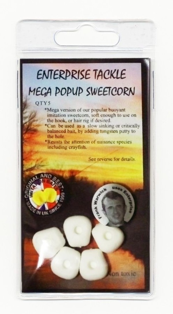 Enterprise Mega kukorica fehér íztelen