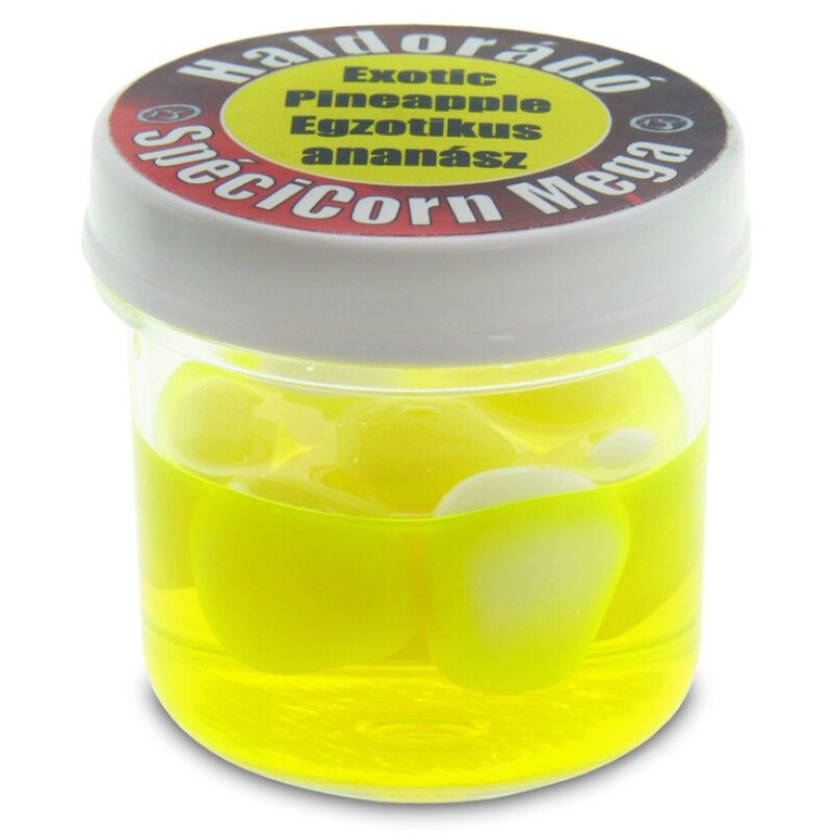 Haldorádó SpéciCorn Mega Egzotikus Ananász - Gumikukorica