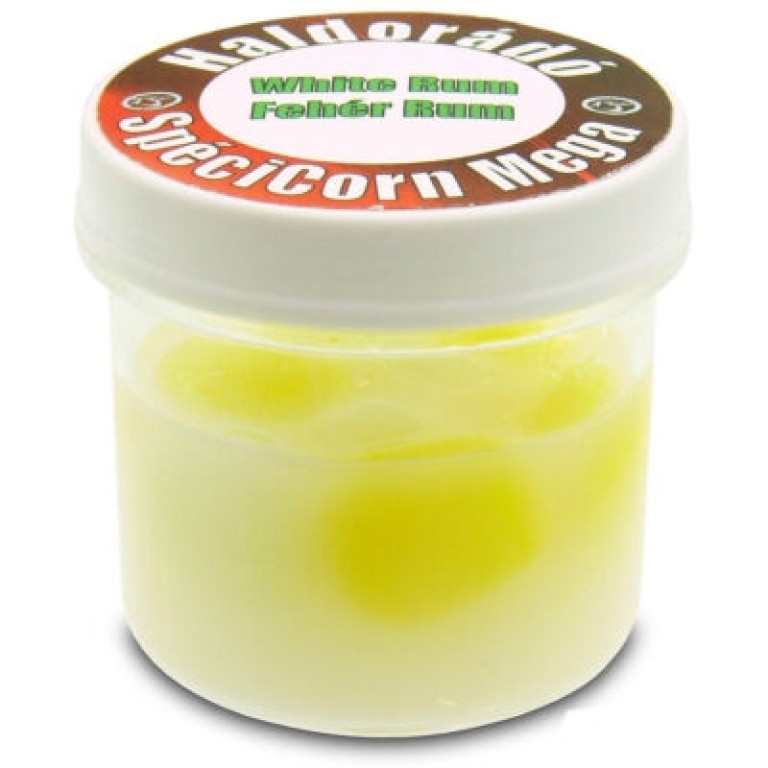 Haldorádó SpéciCorn Mega Fehér Rum - Gumikukorica