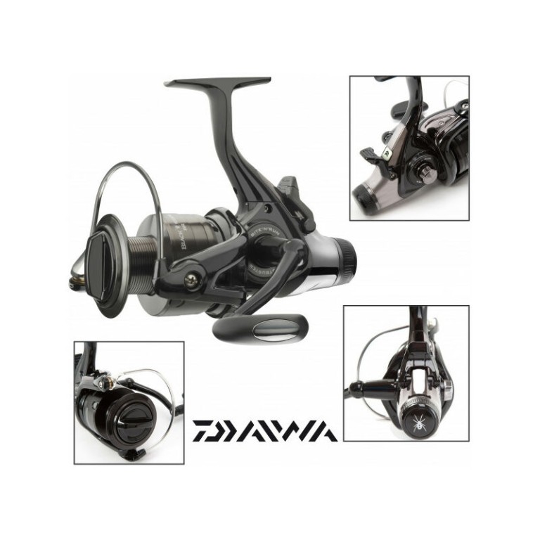 Daiwa Black Widow BR 5000A nyeletőfékes orsó