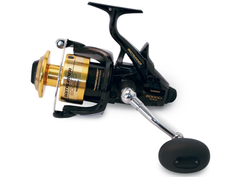 Shimano Baitrunner 6000 D nyeletőfékes orsó