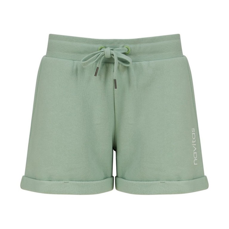 Navitas Womens Shorts Light Green - Világoszöld női rövidnadrág