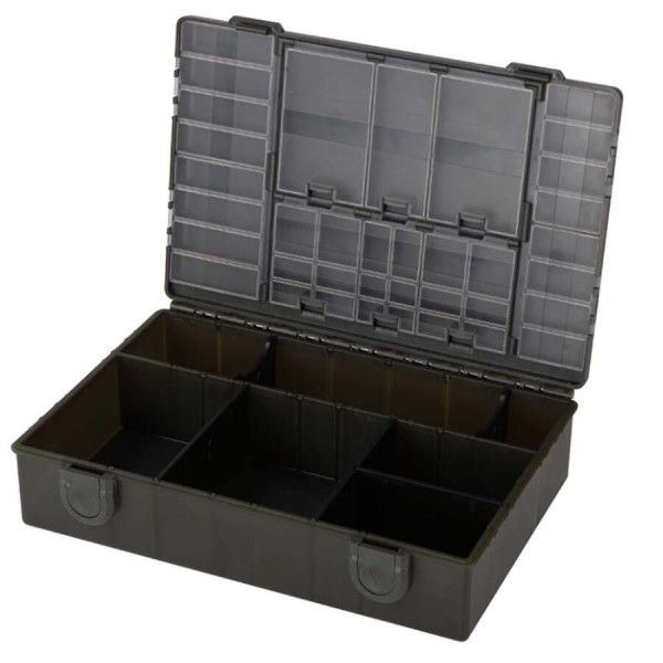 Fox Edges Medium Tackle Box - Szerelékes doboz M