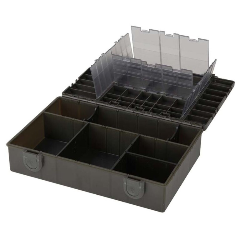 Fox Edges Medium Tackle Box - Szerelékes doboz M