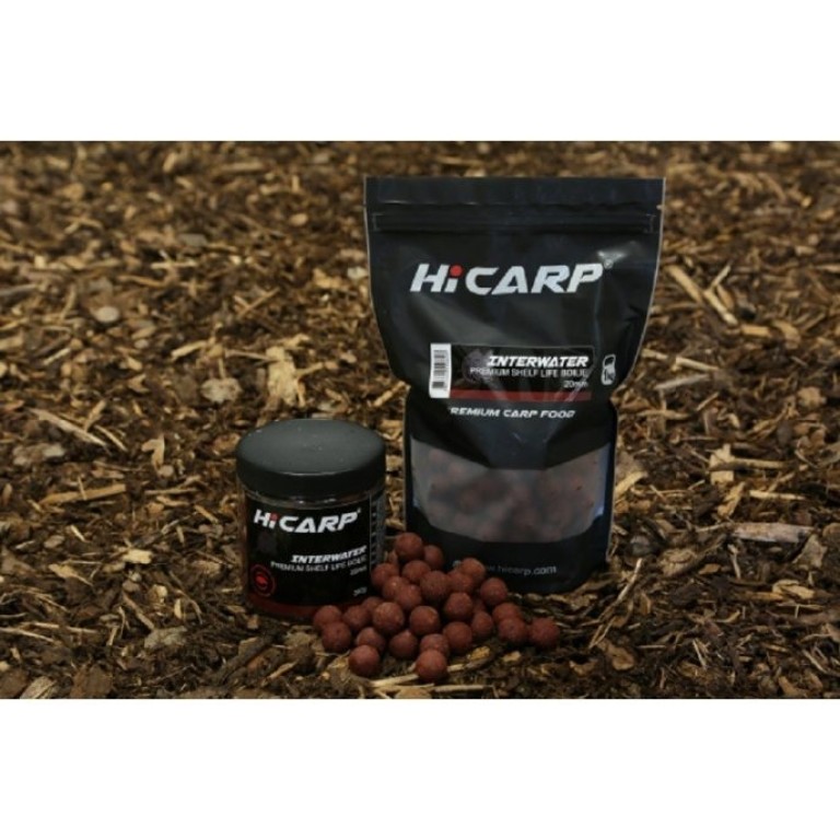 HiCarp Interwater Boilie - Fűszeres kész bojli