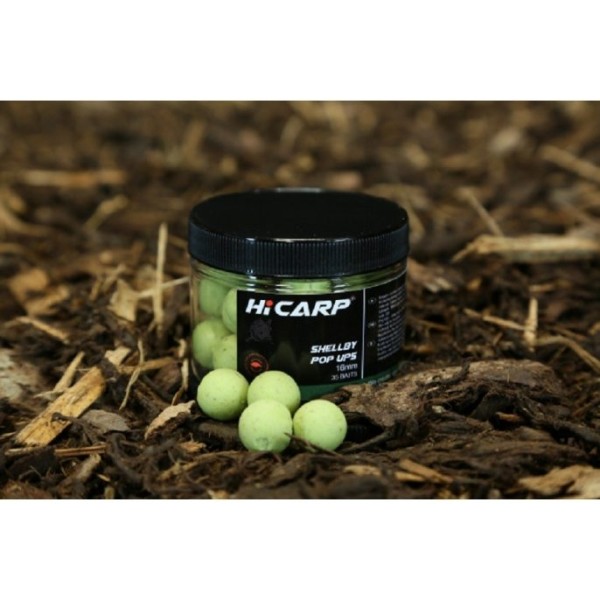 HiCarp Shellby Pop Ups 16 mm - Lebegő Horogcsali