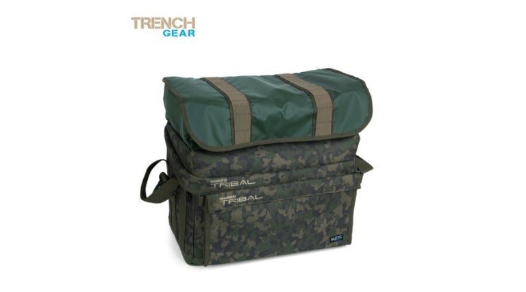 Shimano Luggage Trench Carp Compact Carryall - Szerelékes táska