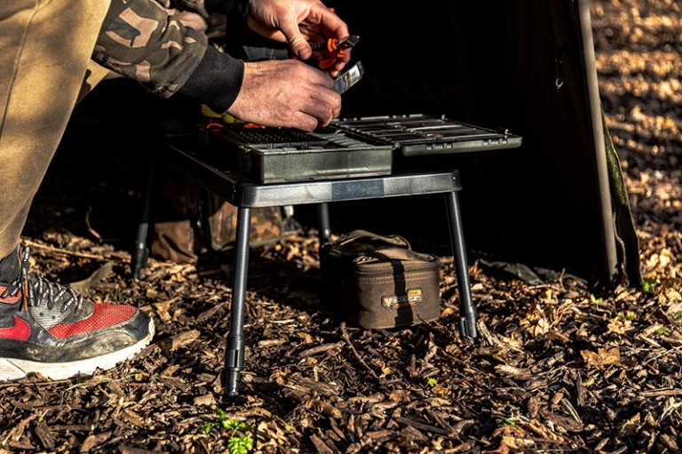 Fox Bivvy Table - Szerelékes sátor asztal