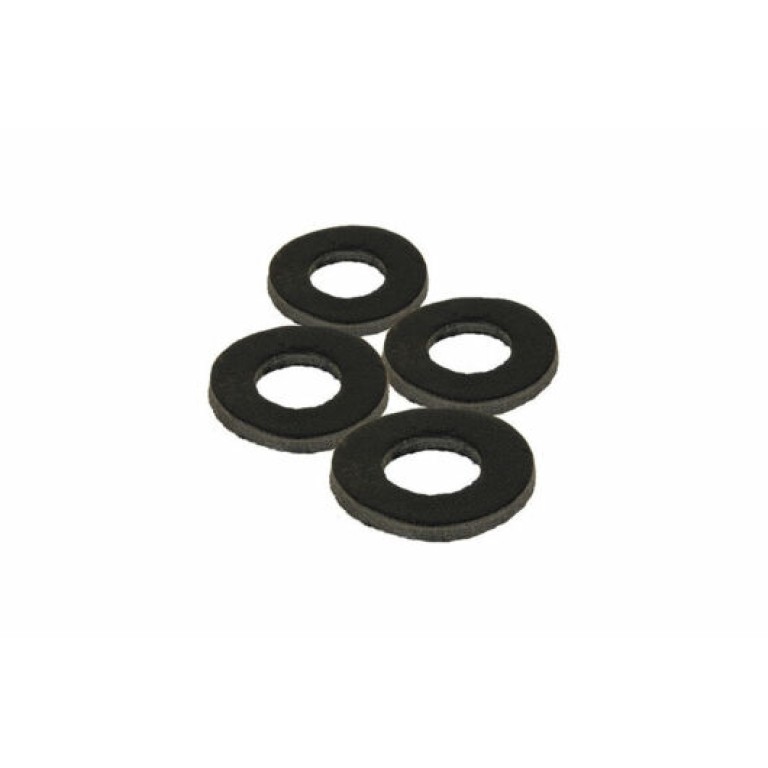Black Label Leather Washers - Bőr alátét kapásjelzőkhöz
