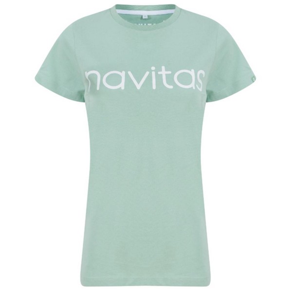 Navitas Womens Tee Light Green Póló