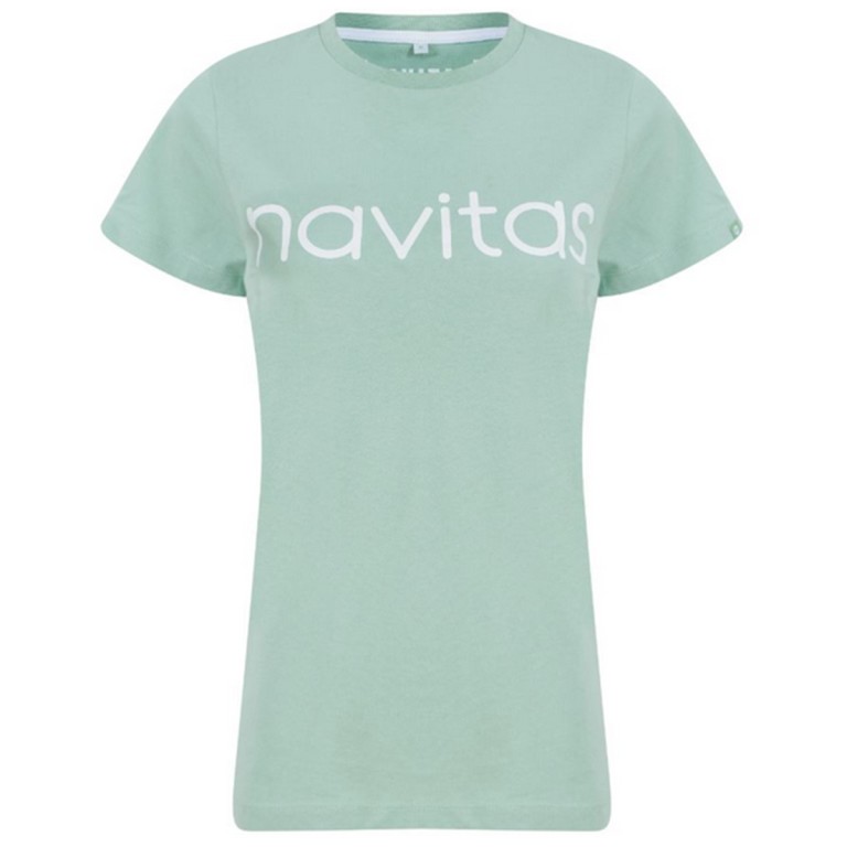Navitas Womens Tee Light Green Póló