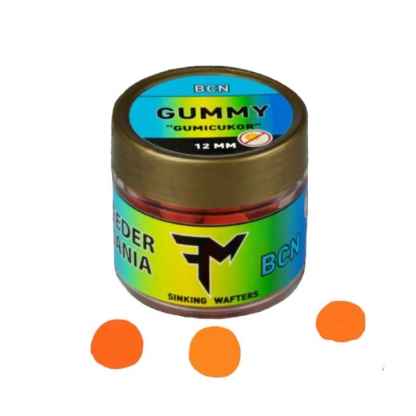 Feedermania Gummy Gumicukor Csali 12 mm